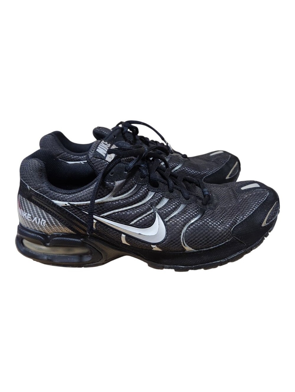 Nike Air Max Torch 4 Anthracite Black 343846 002 Running Shoe Sneaker Mens Sz 11